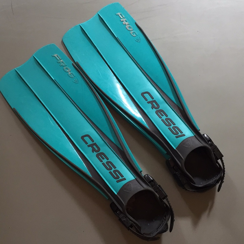 Cressi Frog Fins size M/L